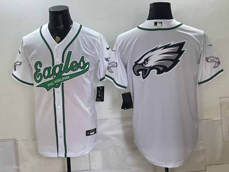 Men 2026 Philadelphia Eagles blank white Nike Limited NFL Jersey 0826005->philadelphia eagles->NFL Jersey